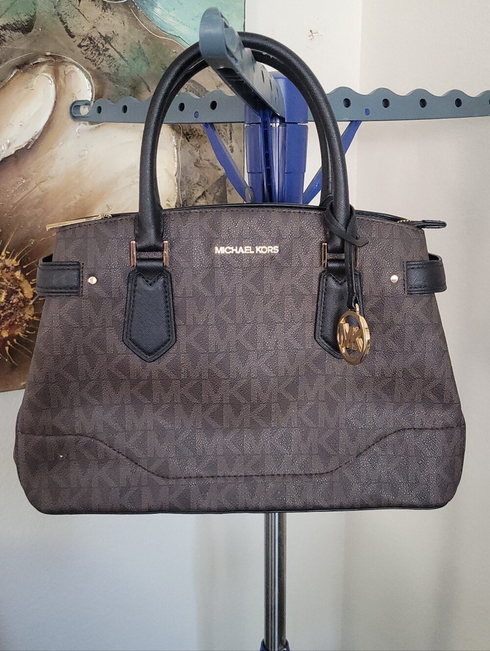 Michael Kors Lynn Large Satchel